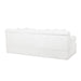 Lovecup Estate Sofa, Captiva White L678 - 40834436923490