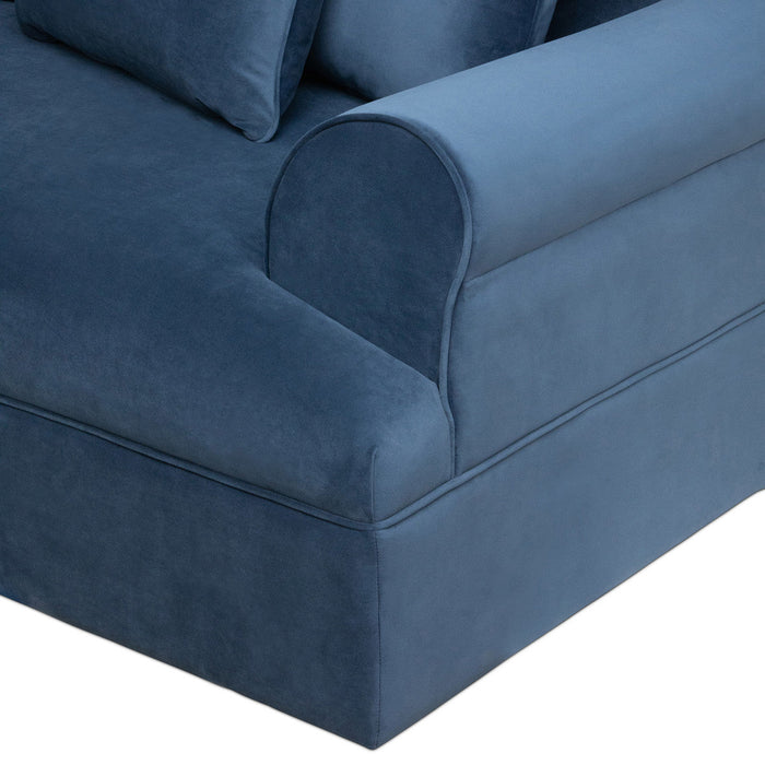 Lovecup Estate Sofa, Blue L679 - 40837033001058