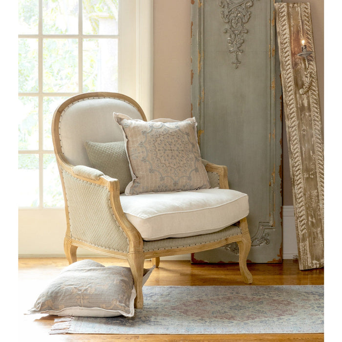 Lovecup Upholstered French Inspired Salon Chair L653 - 29535486869602