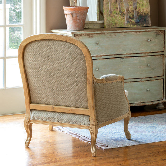 Lovecup Upholstered French Inspired Salon Chair L653 - 29535486869602