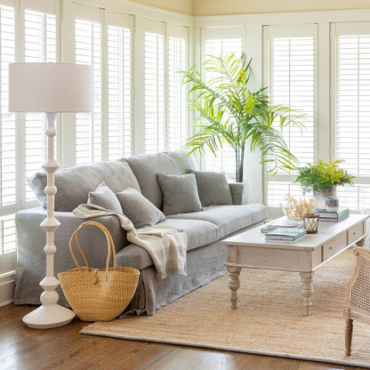 Park Hill Collections Coastal Cottage Slipcover Sofa - EFS81660