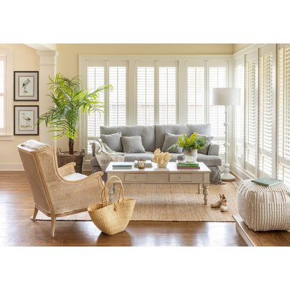 Park Hill Collections Coastal Cottage Slipcover Sofa - EFS81660