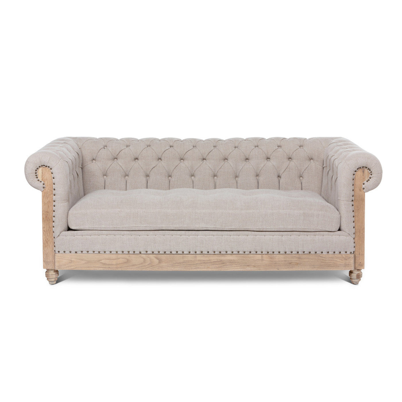Park Hill Collections Country French Hillcrest Tufted Sofa - EFS81664