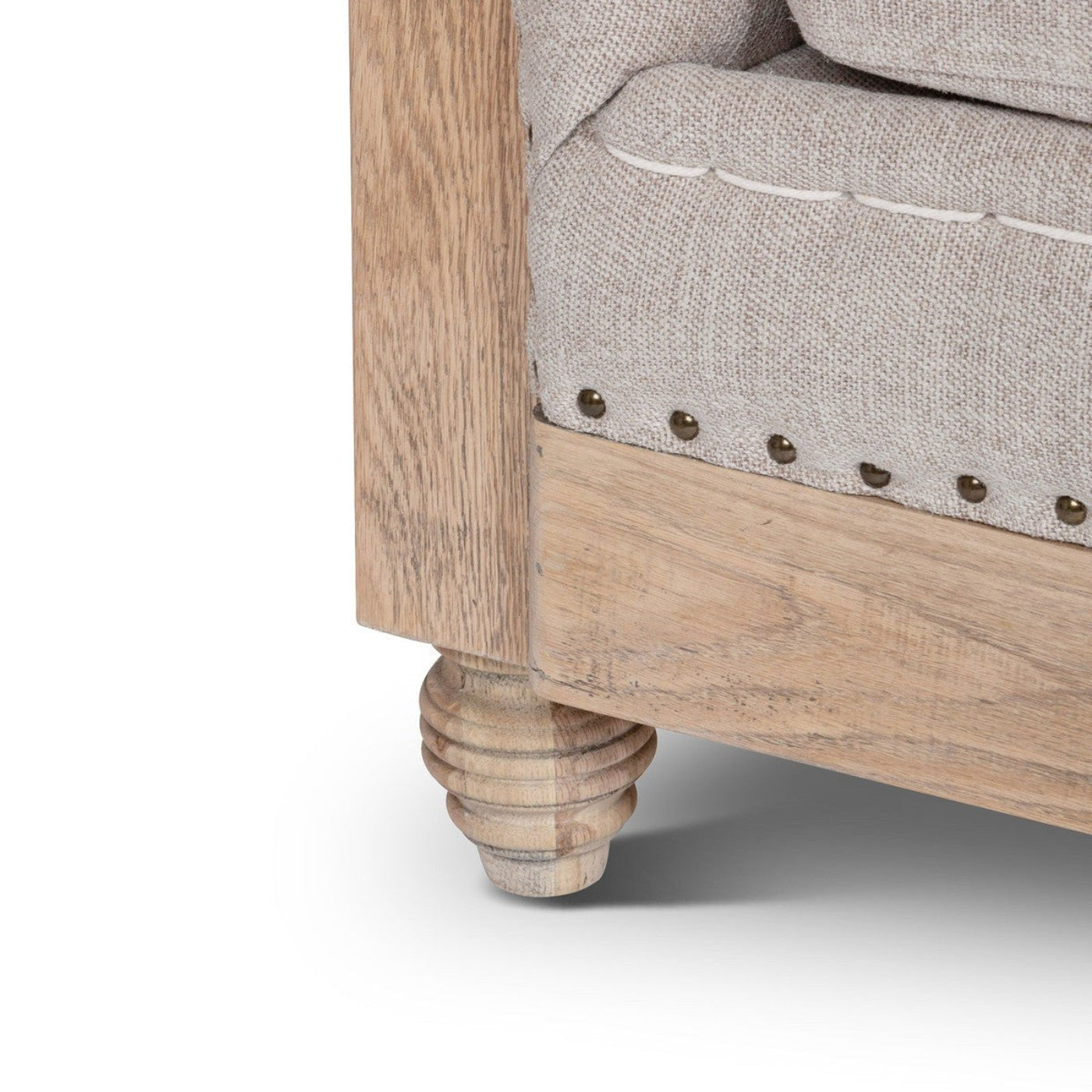 Park Hill Collections Country French Hillcrest Tufted Sofa - EFS81664