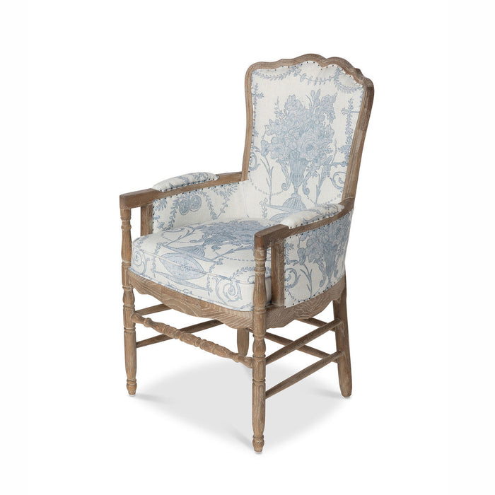 Lovecup Blue Fireside Club Chair L247 - 19737784418402