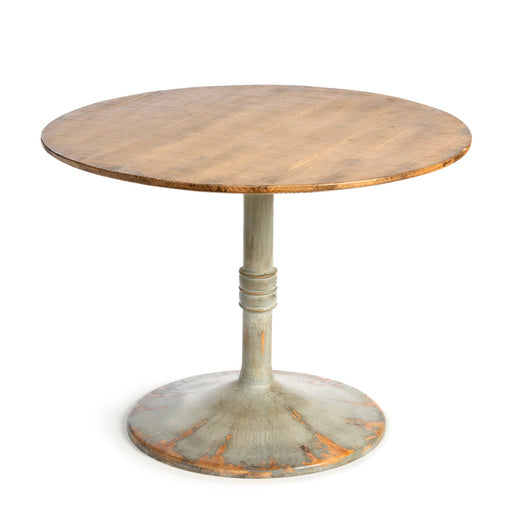 Lovecup Weathered Round Dining Counter Table L148 - 32095265816674