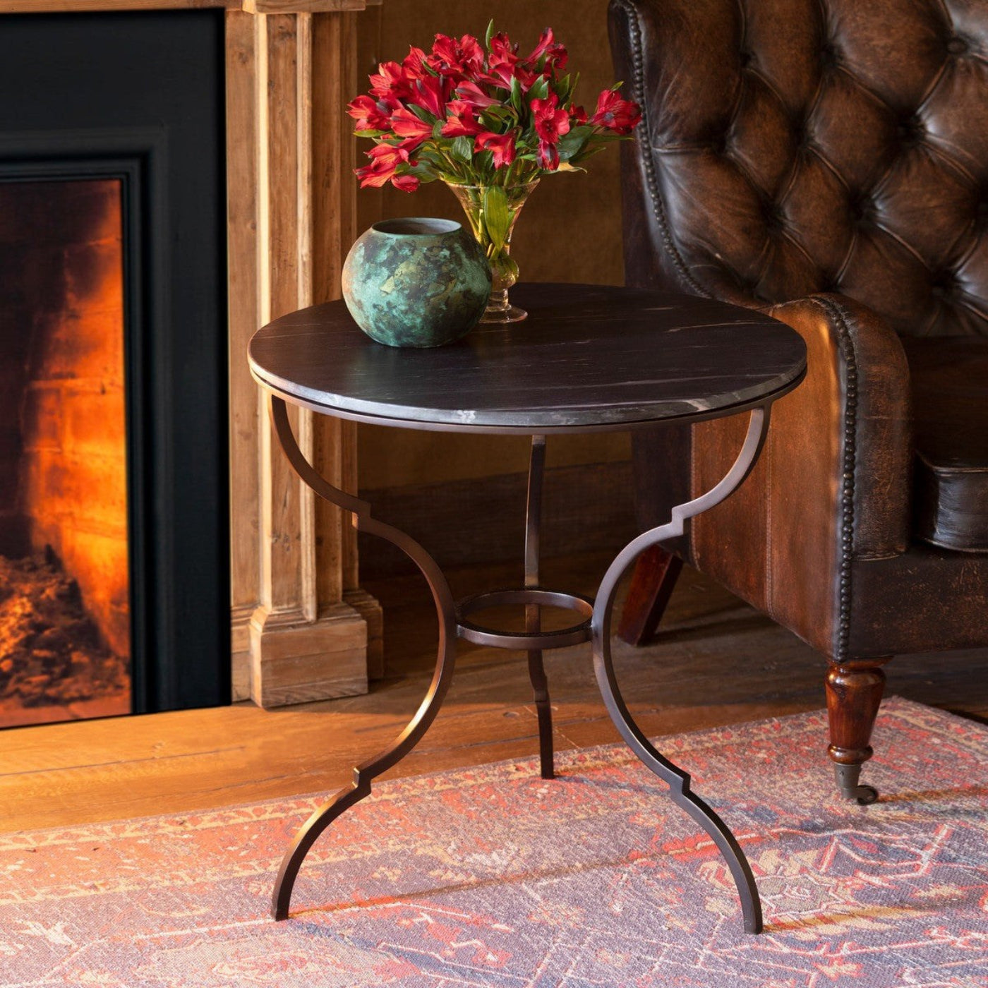 Park Hill Collection Manor Quinton Bistro Table - EFT10745