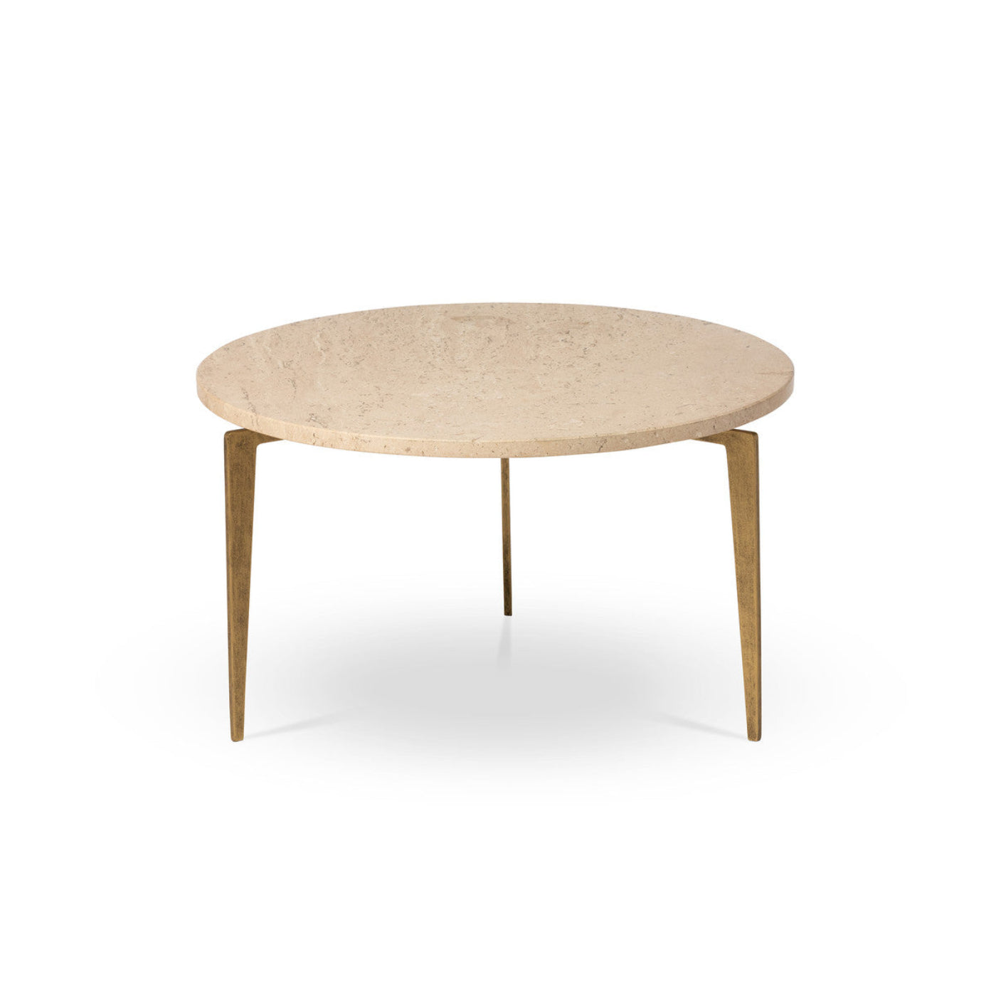 Park Hill Collection Coastal Cottage Nero Round Nesting Cocktail Tables - EFT20113