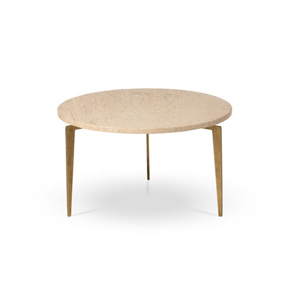 Park Hill Collection Coastal Cottage Nero Round Nesting Cocktail Tables - EFT20113