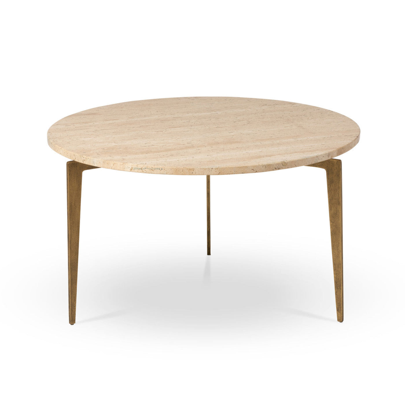 Park Hill Collection Coastal Cottage Nero Round Nesting Cocktail Tables - EFT20113