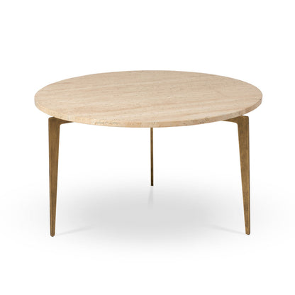 Park Hill Collection Coastal Cottage Nero Round Nesting Cocktail Tables - EFT20113