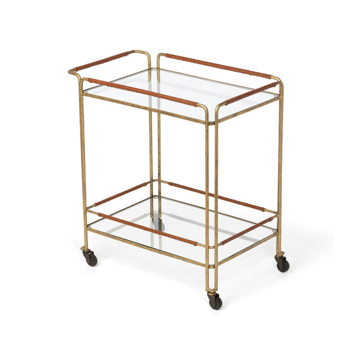 Park Hill Collection Lodge Langdon Bar Cart - EFT20114