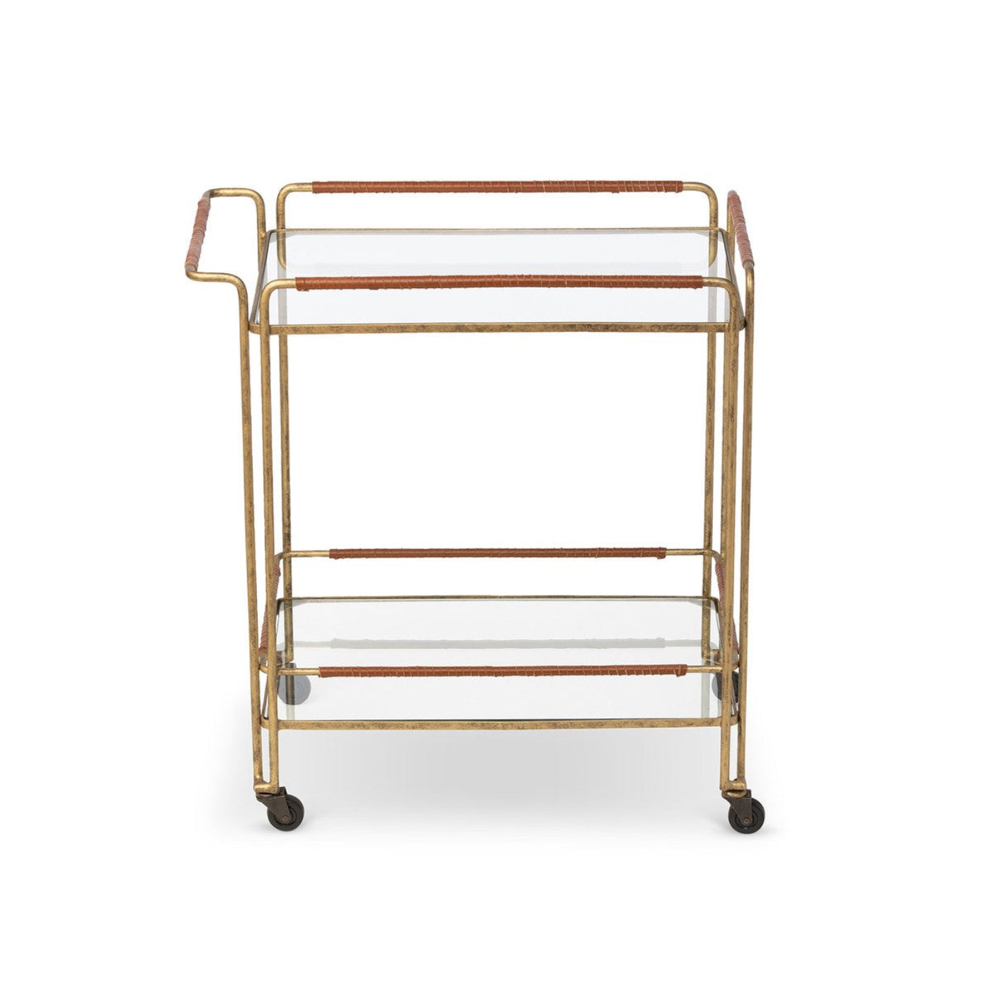 Park Hill Collection Lodge Langdon Bar Cart - EFT20114