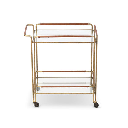 Park Hill Collection Lodge Langdon Bar Cart - EFT20114