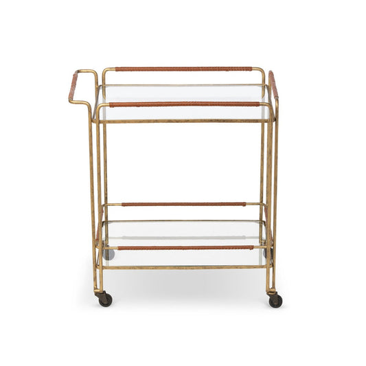 Park Hill Collection Lodge Langdon Bar Cart - EFT20114