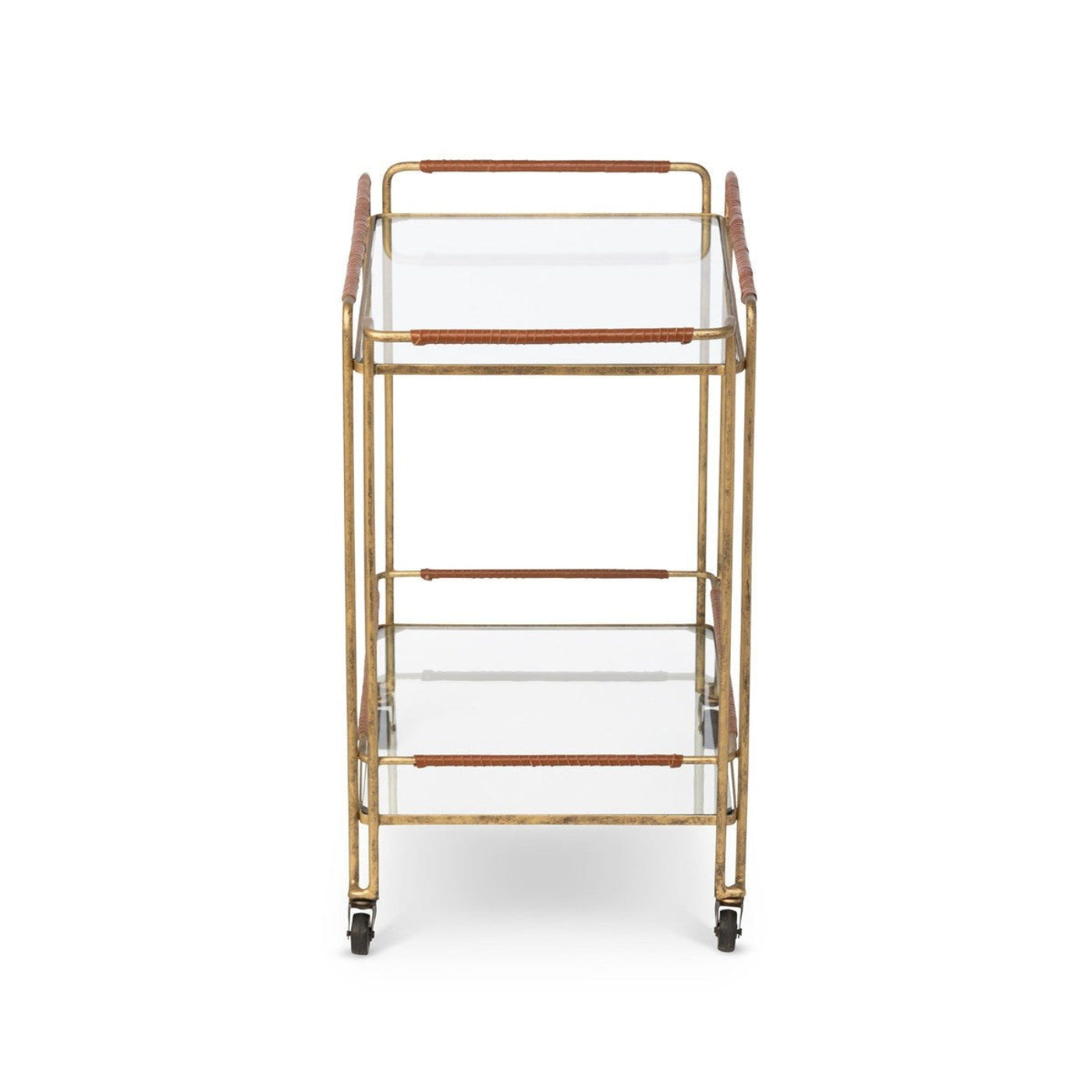 Park Hill Collection Lodge Langdon Bar Cart - EFT20114