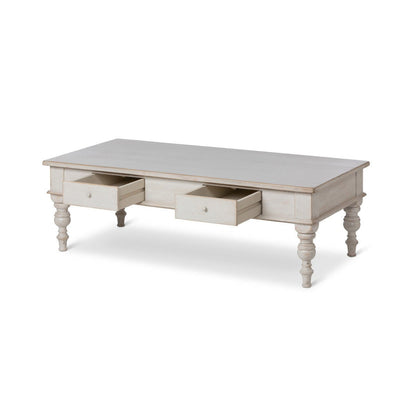 Park Hill Collections Coastal Cottage Ferme Coffee Table - EFT20116