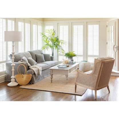 Park Hill Collections Coastal Cottage Ferme Coffee Table - EFT20116