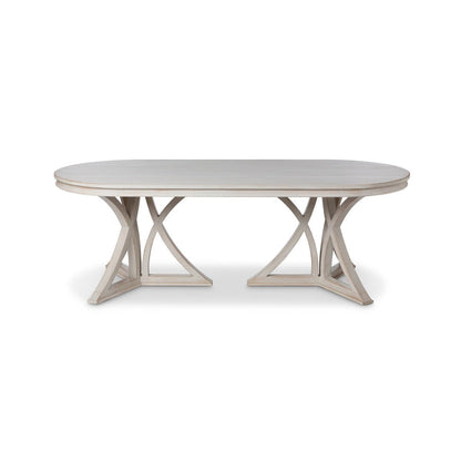 Park Hill Collections Coastal Cottage Delray Oval Dining Table -  EFT20117