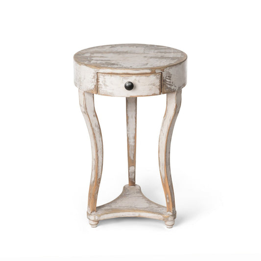 Park Hill Collection La Boheme Claudette Wood Accent Table - EFT20119