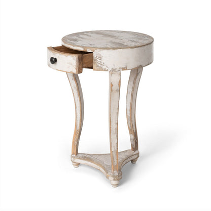 Park Hill Collection La Boheme Claudette Wood Accent Table - EFT20119