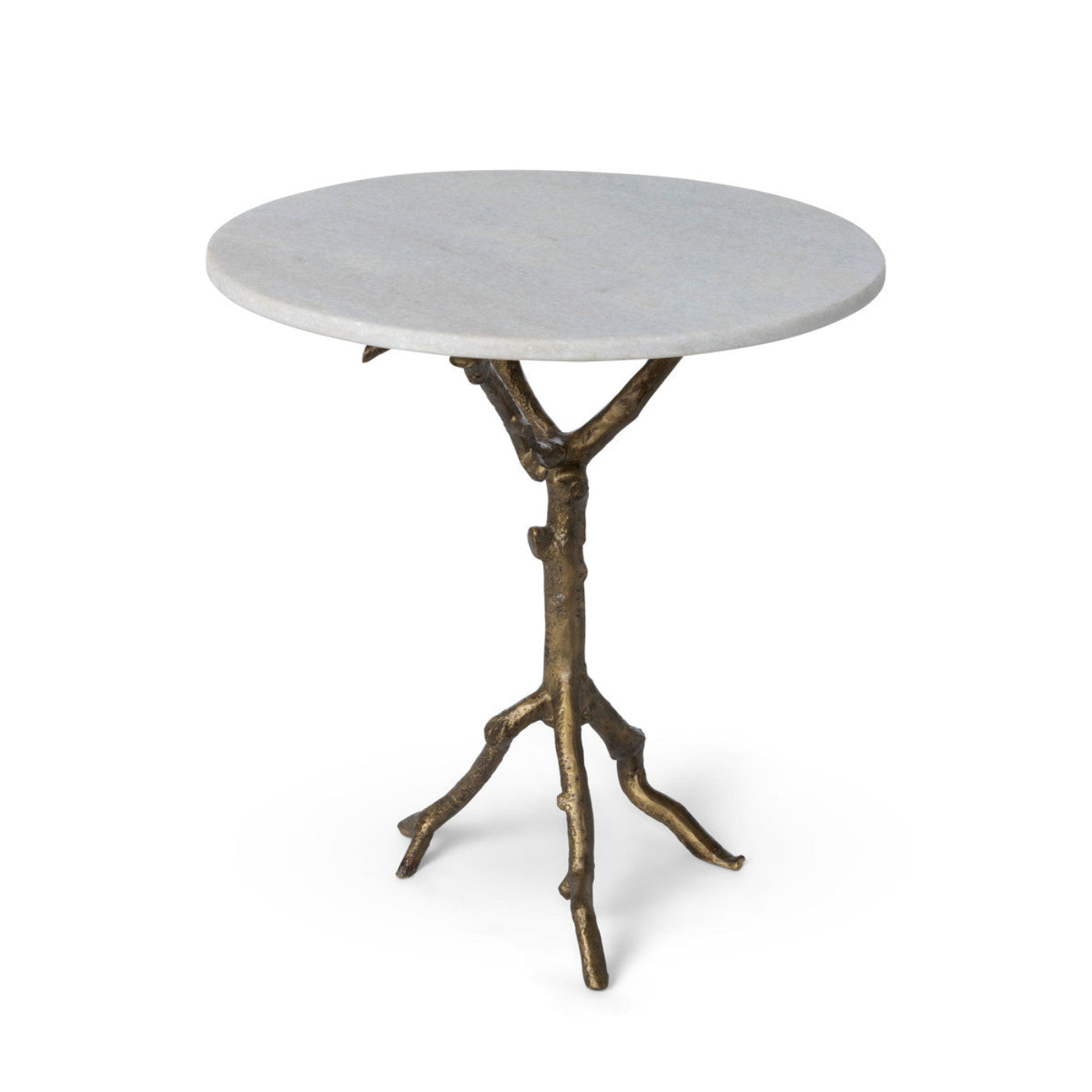 Park Hill Collection Lodge Birch Accent Table - (EFT20547)