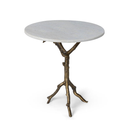 Park Hill Collection Lodge Birch Accent Table - (EFT20547)