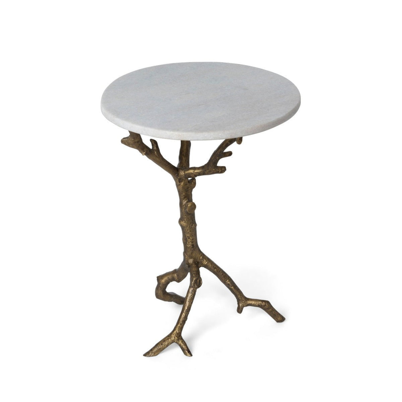 Park Hill Collection Lodge Birch Accent Table - (EFT20547)