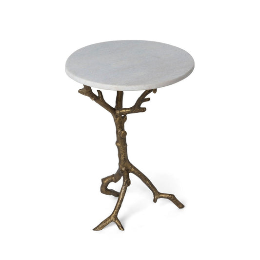 Park Hill Collection Lodge Birch Accent Table - (EFT20547)