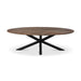 Lovecup Nolan Crossed Leg Oval Dining Table L157 - 40391914618978