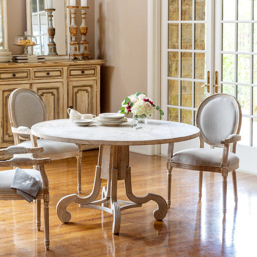 Lovecup Aignon Round Foyer or Dining Table L086 - 40368533438562