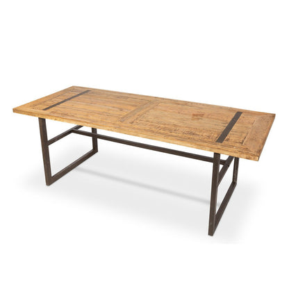 Park Hill Collection Urban Living Reclaimed Oak Gathering Table - EFT81577