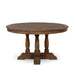 Lovecup Round Old Pine Dining Table L581 - 31039553896546