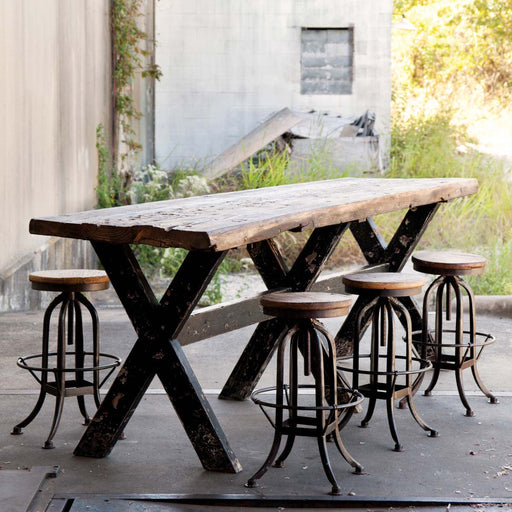 Lovecup Rustic Industrial Table L936 - 31039045861474