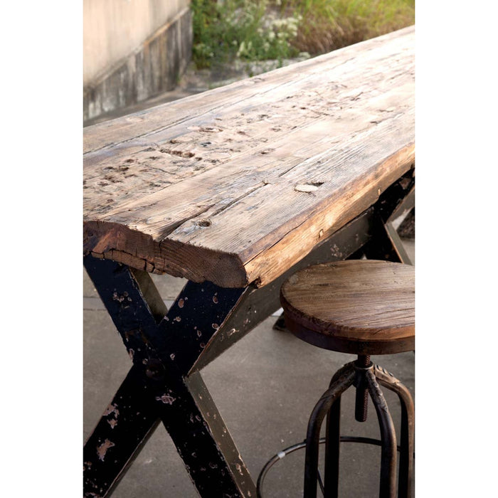 Lovecup Rustic Industrial Table L936 - 31039045861474