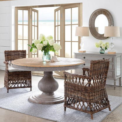 Park Hill Collection Coastal Cottage Vintage Foyer Table - EFT81939