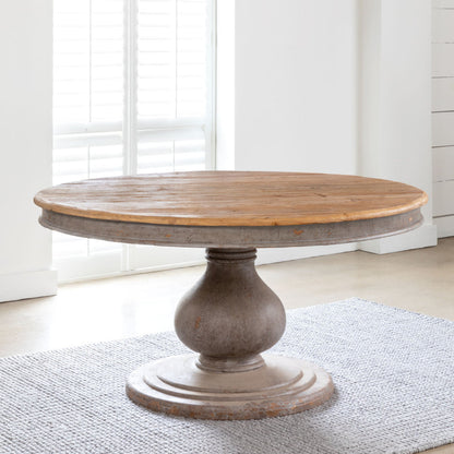 Park Hill Collection Coastal Cottage Vintage Foyer Table - EFT81939