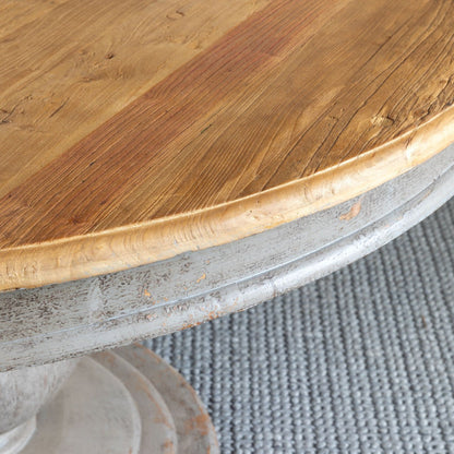 Park Hill Collection Coastal Cottage Vintage Foyer Table - EFT81939