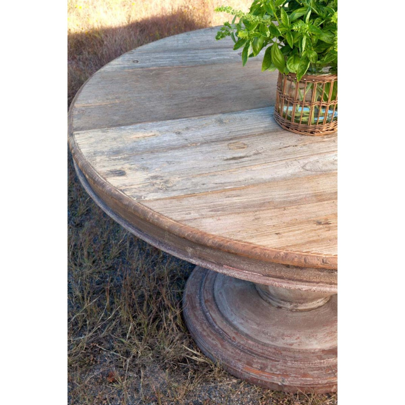 Park Hill Collection Coastal Cottage Vintage Foyer Table - EFT81939