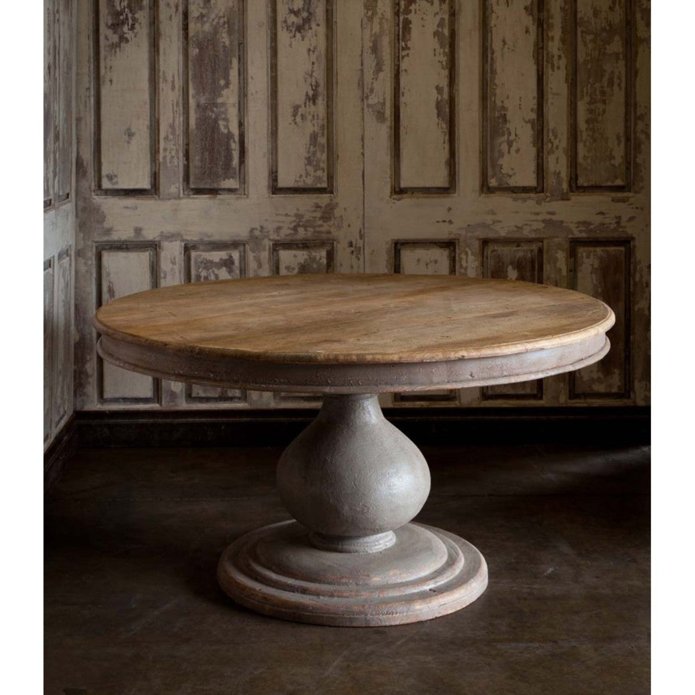 Park Hill Collection Coastal Cottage Vintage Foyer Table - EFT81939