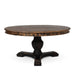 Lovecup Rustic Charm Round Dining Table L950 - 31039054512226