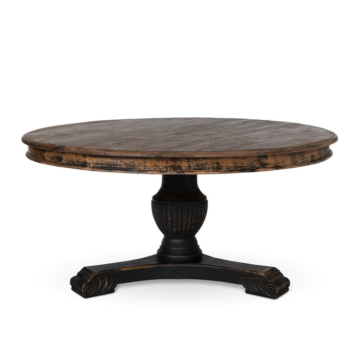 Lovecup Rustic Charm Round Dining Table L950 - 31039054512226