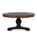 Lovecup Rustic Charm Round Dining Table L950 - 31039054512226