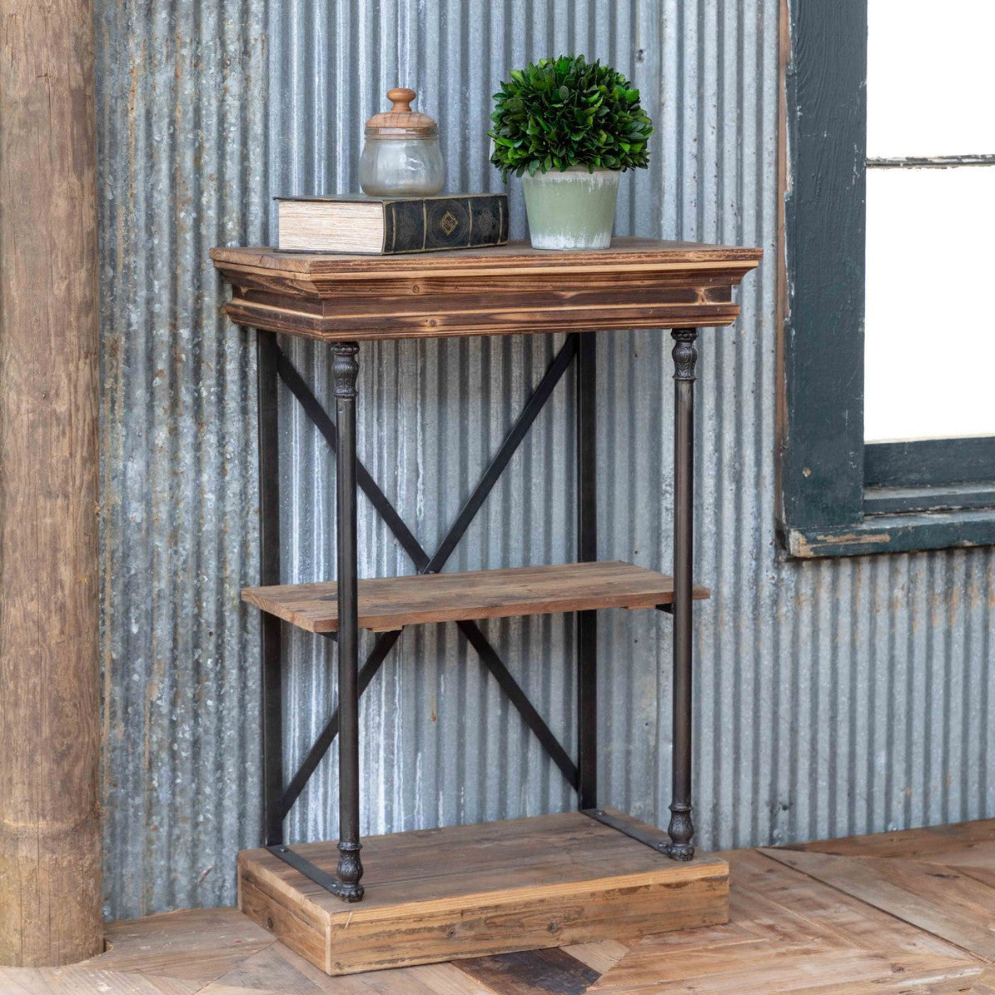 Park Hill Collection Manor Library Console - EFT90424