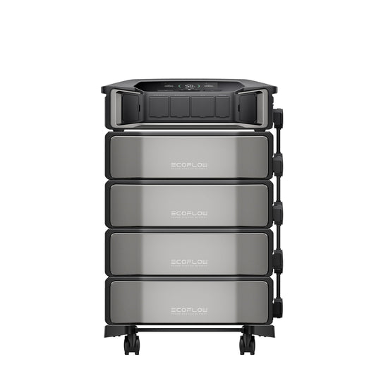 EcoFlow DELTA Pro Ultra Inverter + 5* Battery