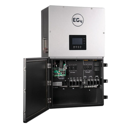 EG4 18K Inverter | 18KPV Hybrid Inverter All-In-One Solar Inverter | 18000W PV Input | 12000W Output | 48V 120/240V Split Phase | EG4-18KPV-12LV