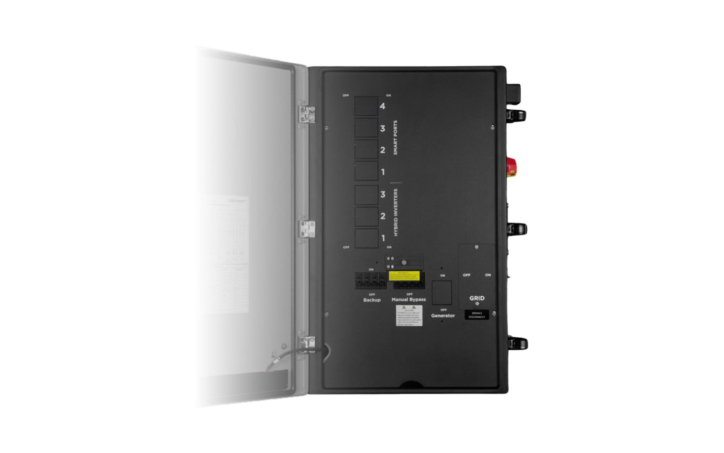 Big Battery EG4 GridBOSS 200A MID - CNT103