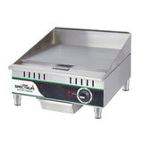 Winco EGD-16M 16" Spectrum Electric Griddle, 120 V - EGD-16M