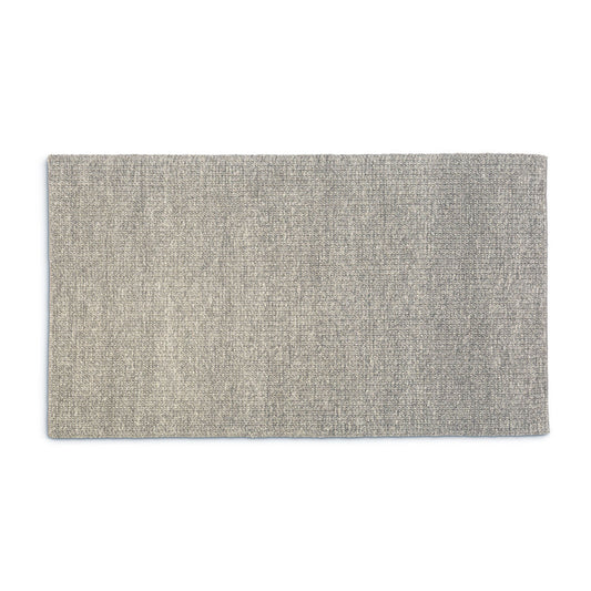 Park Hill Collection Coastal Cottage Aspen Hand Woven Natural Felted Wool Rug 9'x6', Ash - EHF00582