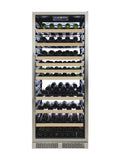 Vinotemp 173-Bottle White Backlit Panel Commercial Single-Zone Wine Cooler - EL-300DSWL